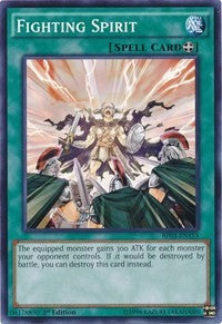 Fighting Spirit [Battle Pack 3: Monster League]