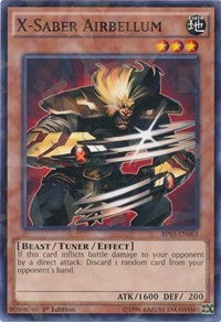 X-Saber Airbellum (Shatterfoil) [Battle Pack 3: Monster League]