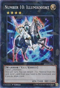 Number 10: Illumiknight (Shatterfoil) [Battle Pack 3: Monster League]
