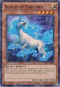 Sunlight Unicorn (Shatterfoil) [Battle Pack 3: Monster League]