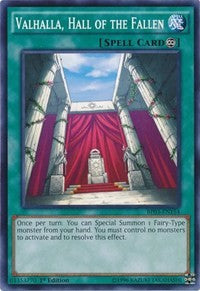 Valhalla, Hall of the Fallen [Battle Pack 3: Monster League]