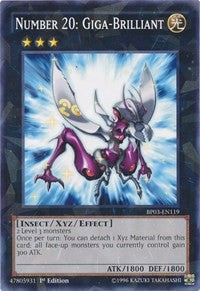 Number 20: Giga-Brilliant (Shatterfoil) [Battle Pack 3: Monster League]