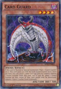 Card Guard (Shatterfoil) [Battle Pack 3: Monster League]