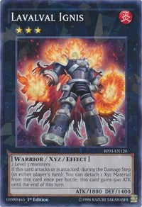 Lavalval Ignis (Shatterfoil) [Battle Pack 3: Monster League]