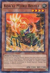 Koa'ki Meiru Beetle (Shatterfoil) [Battle Pack 3: Monster League]