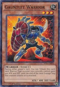 Gauntlet Warrior (Shatterfoil) [Battle Pack 3: Monster League]