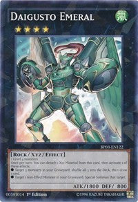 Daigusto Emeral (Shatterfoil) [Battle Pack 3: Monster League]