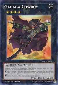 Gagaga Cowboy (Shatterfoil) [Battle Pack 3: Monster League]