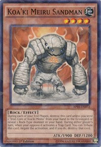 Koa'ki Meiru Sandman (Shatterfoil) [Battle Pack 3: Monster League]