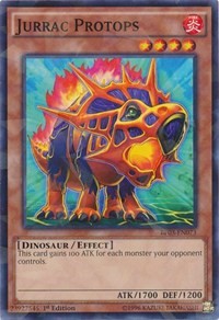 Jurrac Protops (Shatterfoil) [Battle Pack 3: Monster League]
