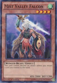 Mist Valley Falcon (Shatterfoil) [Battle Pack 3: Monster League]