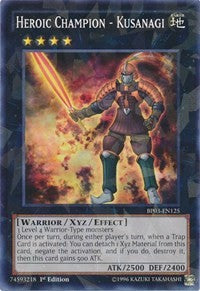 Heroic Champion - Kusanagi (Shatterfoil) [Battle Pack 3: Monster League]