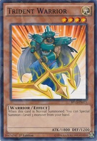 Trident Warrior (Shatterfoil) [Battle Pack 3: Monster League]