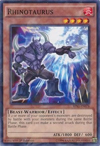 Rhinotaurus (Shatterfoil) [Battle Pack 3: Monster League]