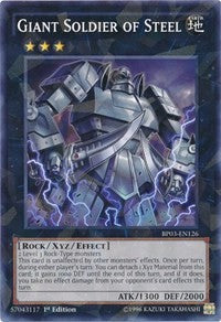 Giant Soldier of Steel (Shatterfoil) [Battle Pack 3: Monster League]