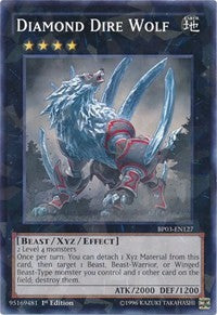 Diamond Dire Wolf (Shatterfoil) [Battle Pack 3: Monster League]