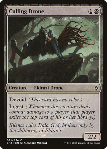 Culling Drone [Battle for Zendikar]