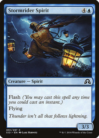 Stormrider Spirit [Shadows over Innistrad] - BinderPOS Limited (dev2)