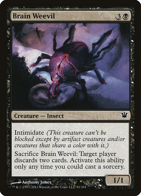 Brain Weevil [Innistrad]