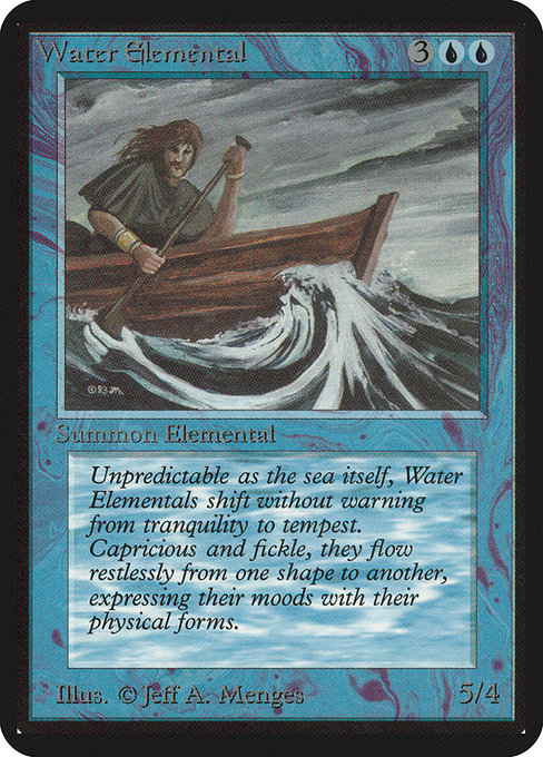 Water Elemental [Limited Edition Alpha]