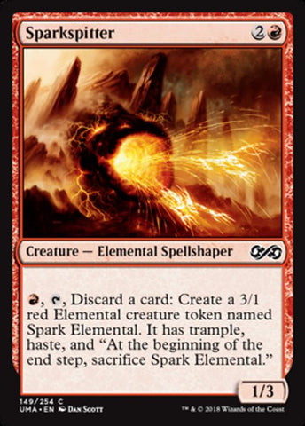 Sparkspitter [Ultimate Masters]