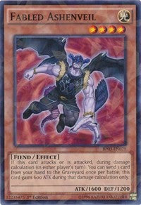 Fabled Ashenveil (Shatterfoil) [Battle Pack 3: Monster League]