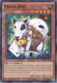 Chain Dog (Shatterfoil) [Battle Pack 3: Monster League]