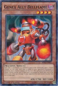 Genex Ally Bellflame (Shatterfoil) [Battle Pack 3: Monster League]