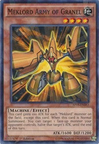 Meklord Army of Granel (Shatterfoil) [Battle Pack 3: Monster League]