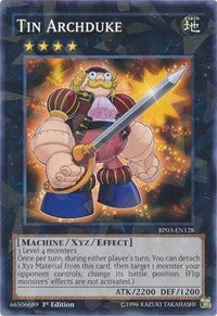 Tin Archduke (Shatterfoil) [Battle Pack 3: Monster League]