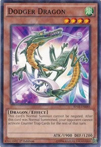 Dodger Dragon (Shatterfoil) [Battle Pack 3: Monster League]