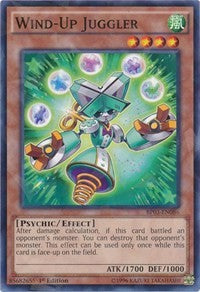 Wind-Up Juggler (Shatterfoil) [Battle Pack 3: Monster League]