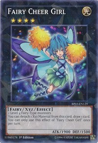 Fairy Cheer Girl (Shatterfoil) [Battle Pack 3: Monster League]
