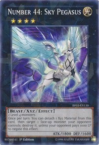 Number 44: Sky Pegasus (Shatterfoil) [Battle Pack 3: Monster League]
