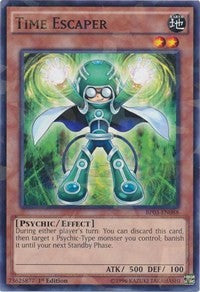 Time Escaper (Shatterfoil) [Battle Pack 3: Monster League]