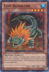 Lion Alligator (Shatterfoil) [Battle Pack 3: Monster League]