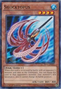 Shocktopus (Shatterfoil) [Battle Pack 3: Monster League]