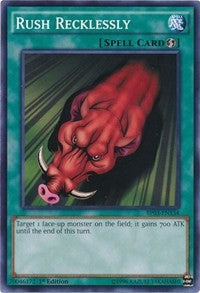 Rush Recklessly [Battle Pack 3: Monster League]