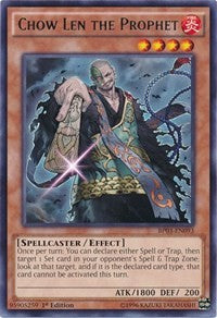 Chow Len the Prophet [Battle Pack 3: Monster League]