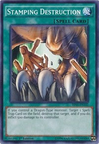 Stamping Destruction [Battle Pack 3: Monster League]