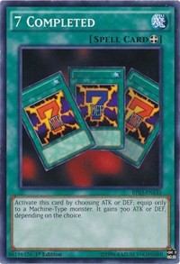 7 Completed [Battle Pack 3: Monster League]