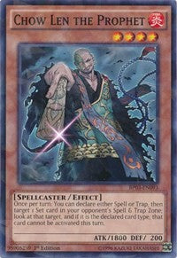 Chow Len the Prophet (Shatterfoil) [Battle Pack 3: Monster League]