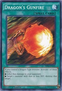 Dragon's Gunfire [Battle Pack 3: Monster League]