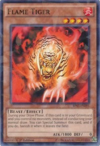 Flame Tiger (Shatterfoil) [Battle Pack 3: Monster League]