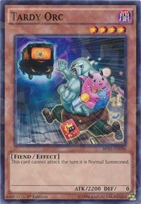 Tardy Orc (Shatterfoil) [Battle Pack 3: Monster League]