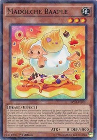 Madolche Baaple (Shatterfoil) [Battle Pack 3: Monster League]