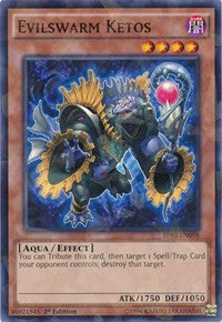 Evilswarm Ketos (Shatterfoil) [Battle Pack 3: Monster League]