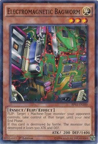 Electromagnetic Bagworm (Shatterfoil) [Battle Pack 3: Monster League]