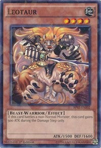 Leotaur (Shatterfoil) [Battle Pack 3: Monster League]