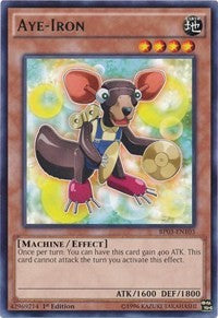 Aye-Iron [Battle Pack 3: Monster League]